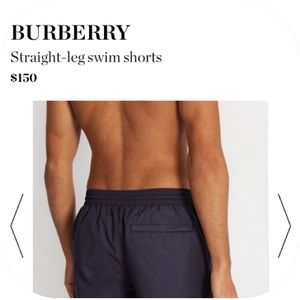 🇬🇧 🆕 BURBERRY Swim/Shorts UniSex L